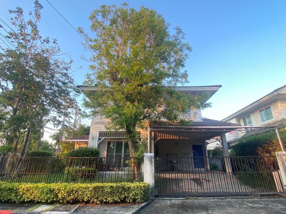 For RentHouseRama 2, Bang Khun Thian : Single house for rent 70 meters, 4 bedrooms, 3 water, 3 parking