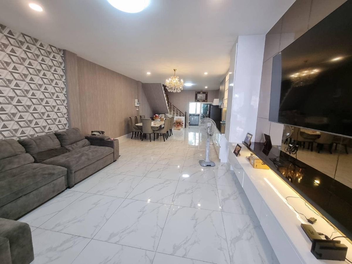 ให้เช่าโฮมออฟฟิศสะพานควาย จตุจักร : 🏡 ให้เช่า  ทาวน์โฮมหรู ใจกลางสุทธิสาร ใกล้ MRT แค่ 450 ม.