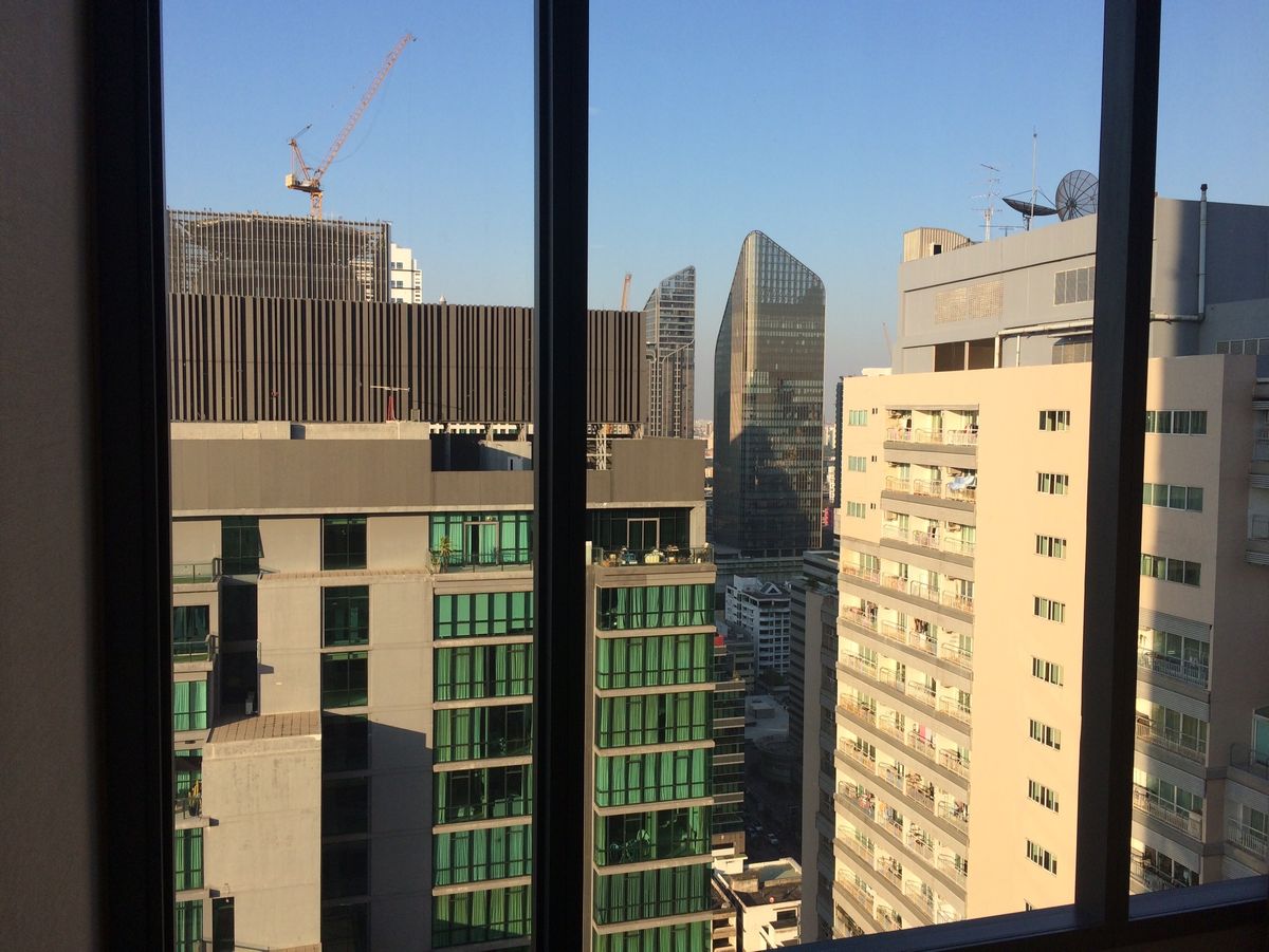 คอนโดสุขุมวิท อโศก ทองหล่อ : เช่าหรือขาย The esse asoke ชั้น 29 ทิศเหนือ