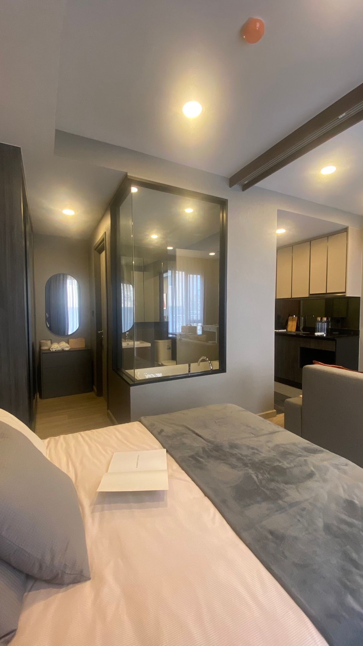 For SaleCondoRatchadapisek, Huaikwang, Suttisan : The Tik Ratchada 19 /1 Bedroom (Sell), The Teak Ratchada 19 /1 Bedroom (For Sale) QC155