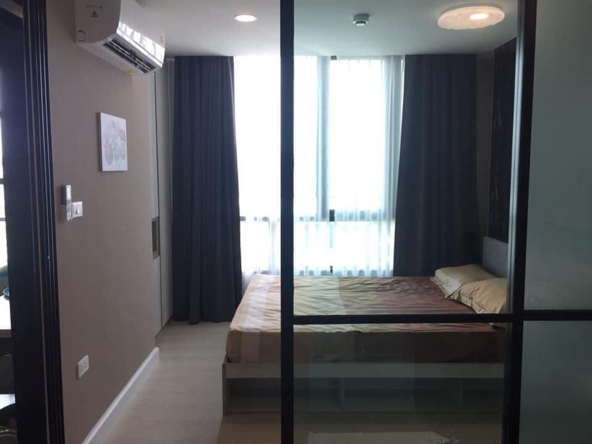 For RentCondoNawamin, Ramindra : 🌷🔥FOR RENT & GT; & GT; The Cube Ramintra 109 🎉 Near the Pink Line BTS Bang Chan, One Bedroom 29.69 sqm.