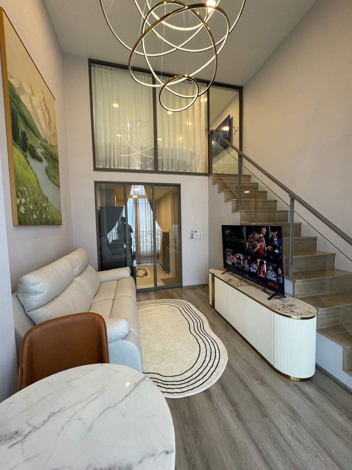 For RentCondoKasetsart, Ratchayothin : Condo For Rent | Duplex Room The Best Value In The Project “Miti Chiva Kaset Station” 36 Sq.m. Near BTS Kasetsart University