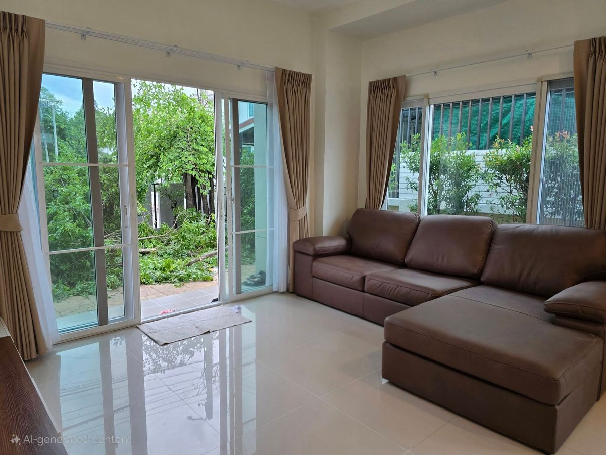 ให้เช่าบ้านลาดกระบัง สุวรรณภูมิ : K-6398 ให้เช่าด่วน ! บ้านเดี่ยว Perfect Place สุวรรณภูมิ เฟส 4 พร้อมอยู่