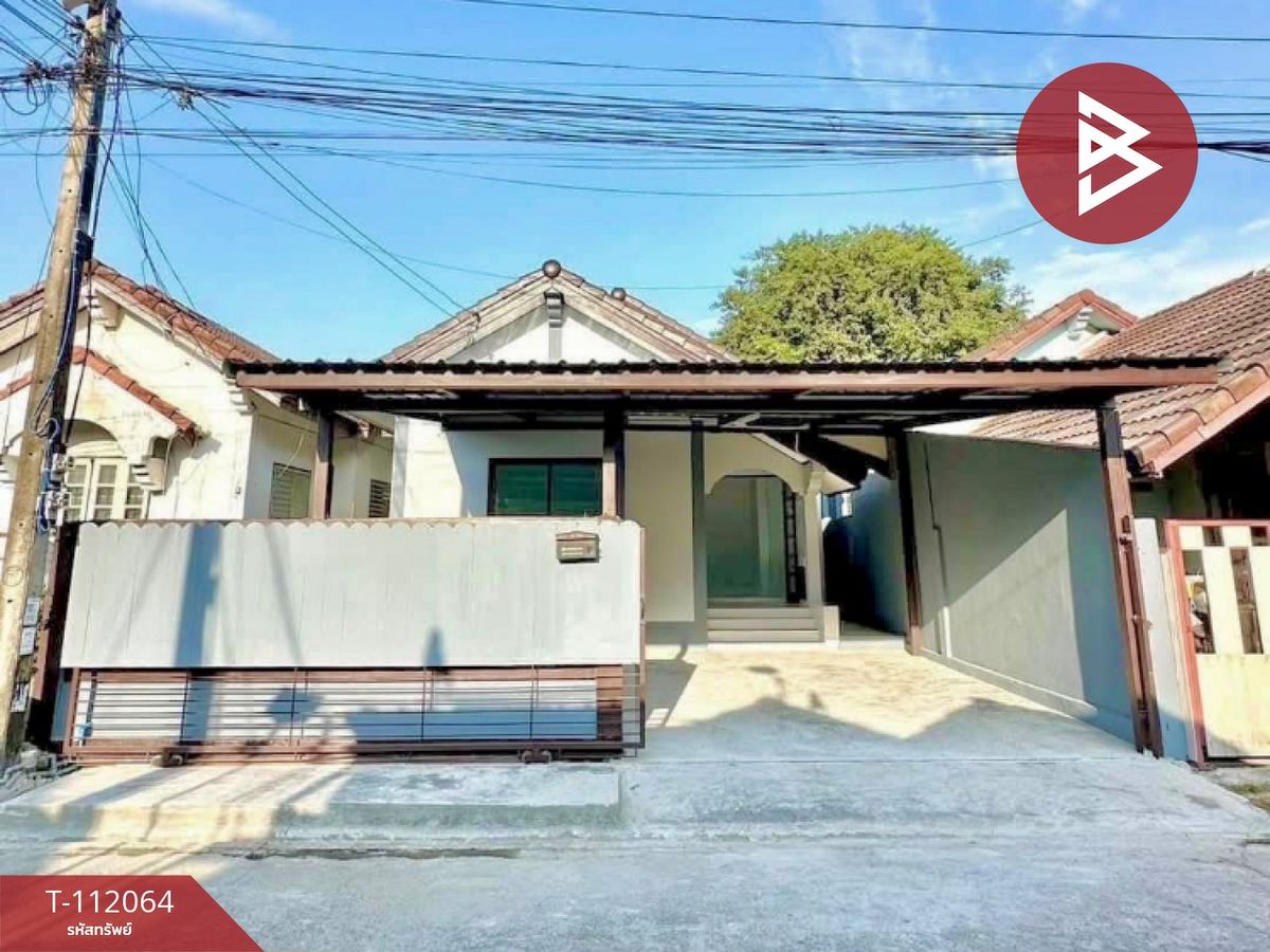 ขายบ้านปทุมธานี รังสิต ธรรมศาสตร์ : ขายบ้านเดี่ยว หมู่บ้านพรธิสาร 4 รังสิต-คลอง 6 ปทุมธานี