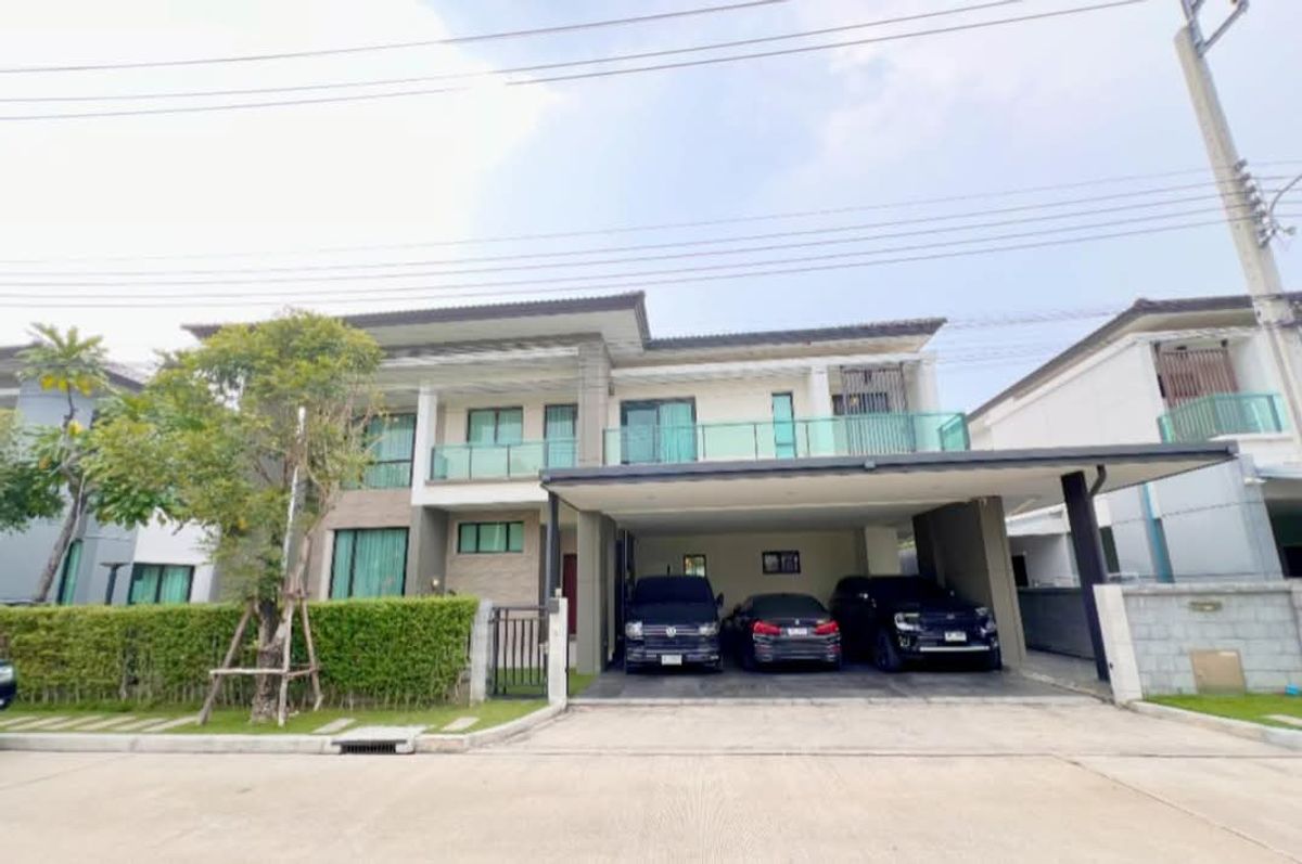 For SaleHouseNonthaburi, Bang Yai, Bangbuathong : 🏠The City Ratchapruek-Pinklao‼ ️ The cheapest in the project ✅ The owner sells himself.