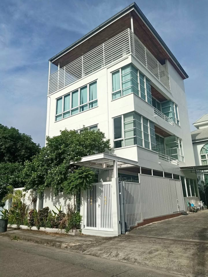 ให้เช่าสำนักงานสะพานควาย จตุจักร : ให้เช่าอาคารสำนักงาน 4 ชั้น  ย่านประชานิเวศน์  เขตจตุจัตร