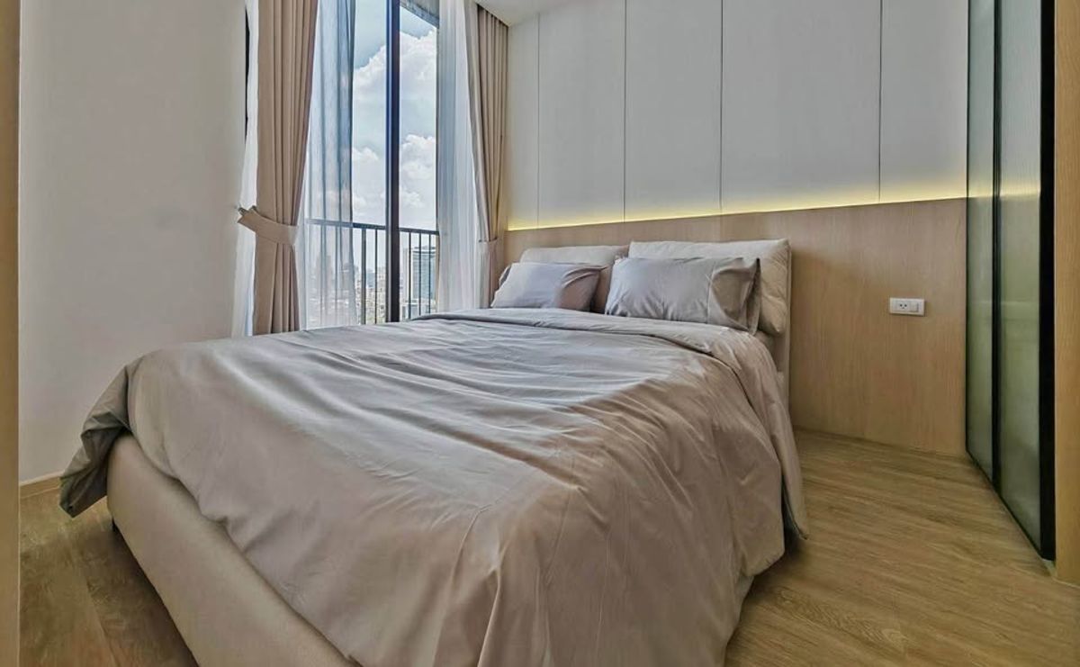 ให้เช่าคอนโดสุขุมวิท อโศก ทองหล่อ : ⭐📢FOR RENT>> Noble State 39 🔥1 Bedroom ขนาดห้อง 30 ตารางเมตร ชั้น 24 ห้องใหม่ แต่งสวย  ยังไม่เคยมีคนเช่า ใกล้ BTS พร้อมพงษ์ 550 เมตร  M District #LV-MO1975