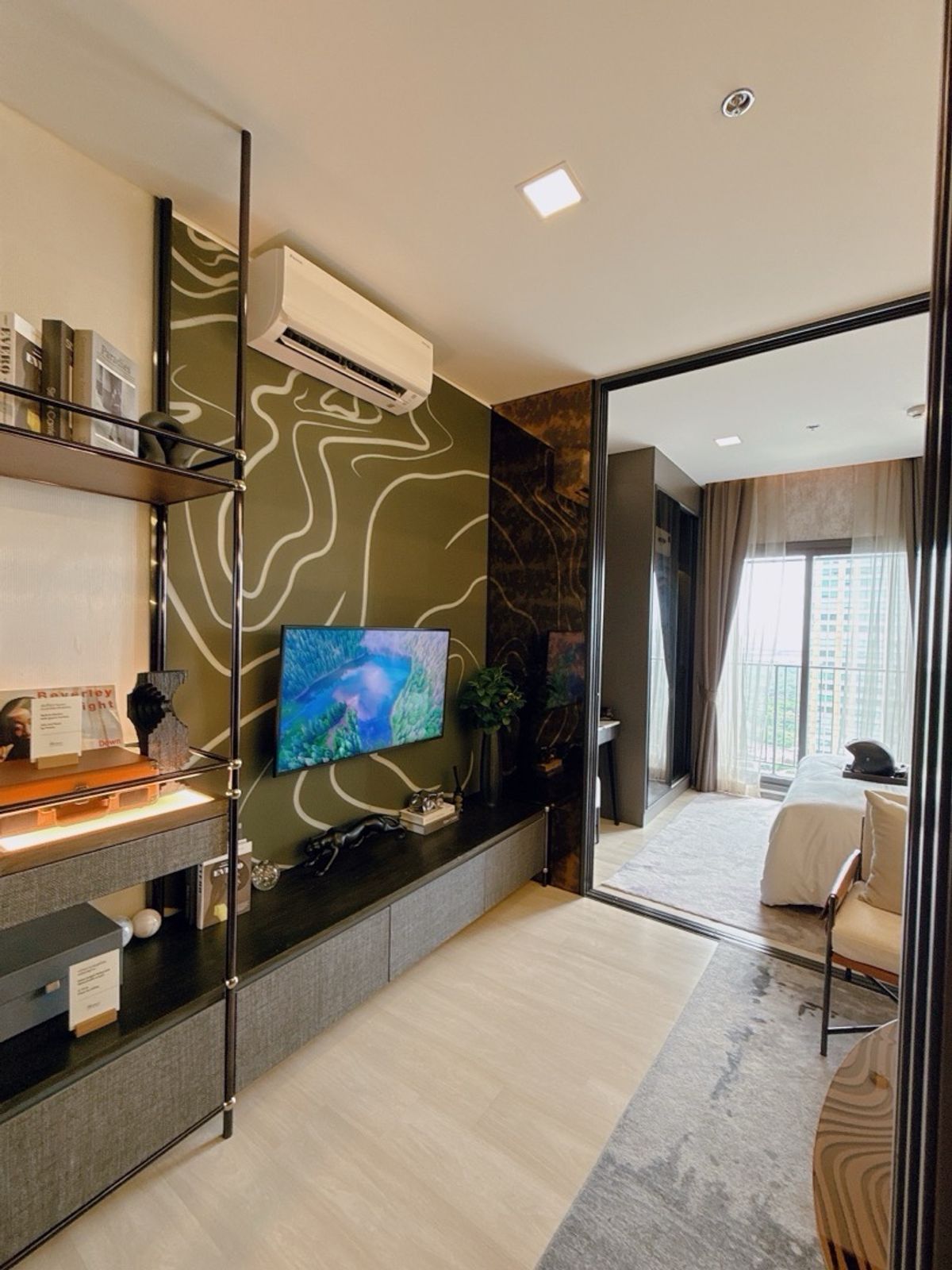 For SaleCondoSapankwai,Jatujak : 𝐓𝐡𝐞 𝐏𝐫𝐢𝐯𝐚𝐜𝐲 Chatuchak, comfortable installments 𝟗, 𝟗𝟎𝟎/month, do not have to pay down payment Ready to enter a new room, 1 hand, buy straight 𝟎𝟗𝟓-𝟒𝟖𝟗-𝟖𝟖𝟗𝟎 green