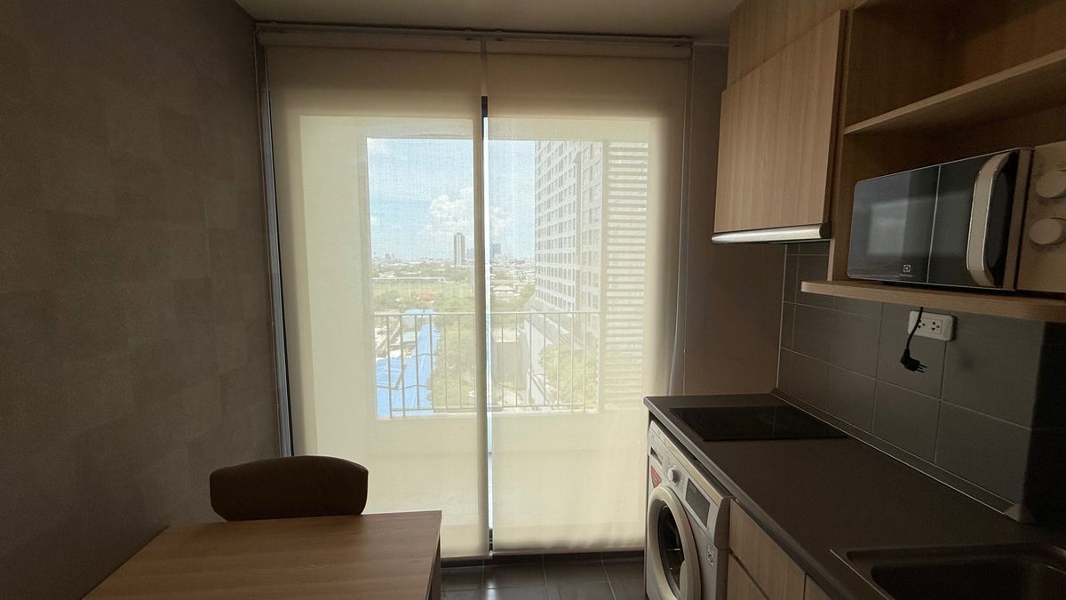 For RentCondoBangna, Bearing, Lasalle : For Rent 1 Bedroom Condo IDEO O2