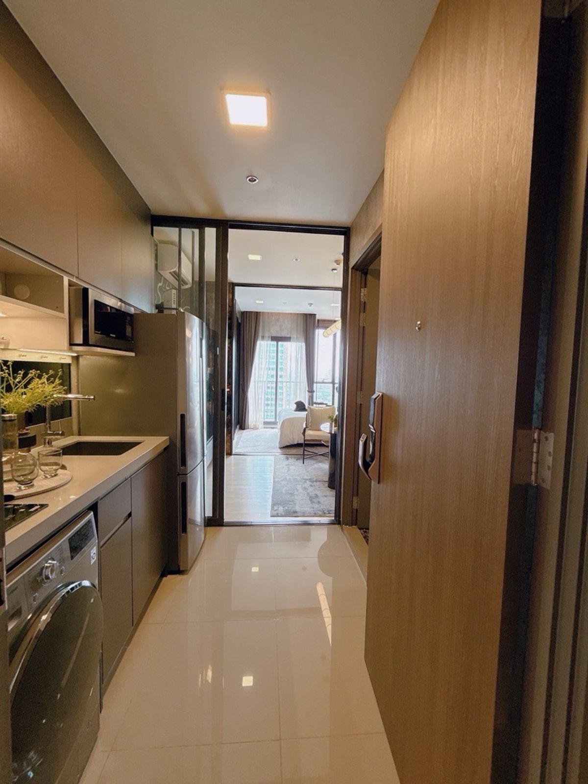 For SaleCondoSapankwai,Jatujak : 𝐓𝐡𝐞 𝐏𝐫𝐢𝐯𝐚𝐜𝐲 Chatuchak, comfortable installments 𝟗, 𝟗𝟎𝟎/month, do not have to pay down payment Ready to enter a new room, 1 hand, buy straight 𝟎𝟗𝟓-𝟒𝟖𝟗-𝟖𝟖𝟗𝟎 green