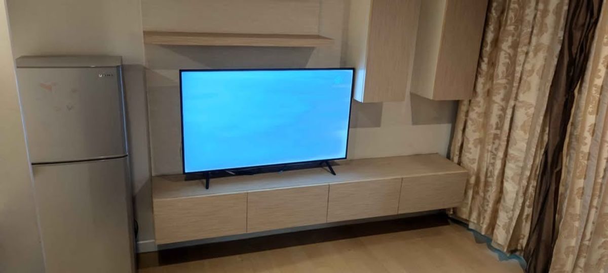 For RentCondoKasetsart, Ratchayothin : Condo for rent: The Seed Terre Ratchayothin (studio room), 6th floor, next to the entrance to the BTS Green Line, Ratchayothin Station, 0 meters.