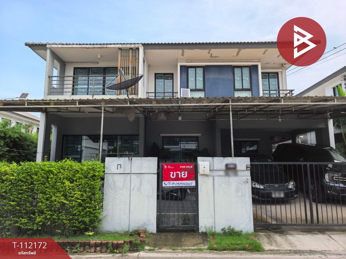 ขายบ้านสมุทรปราการ สำโรง : ขายบ้านเดี่ยว หมู่บ้านพฤกษาวิลเลจ40 ดีไลท์ อ่อนนุช-มอเตอร์เวย์ บางเสาธง สมุทรปราการ