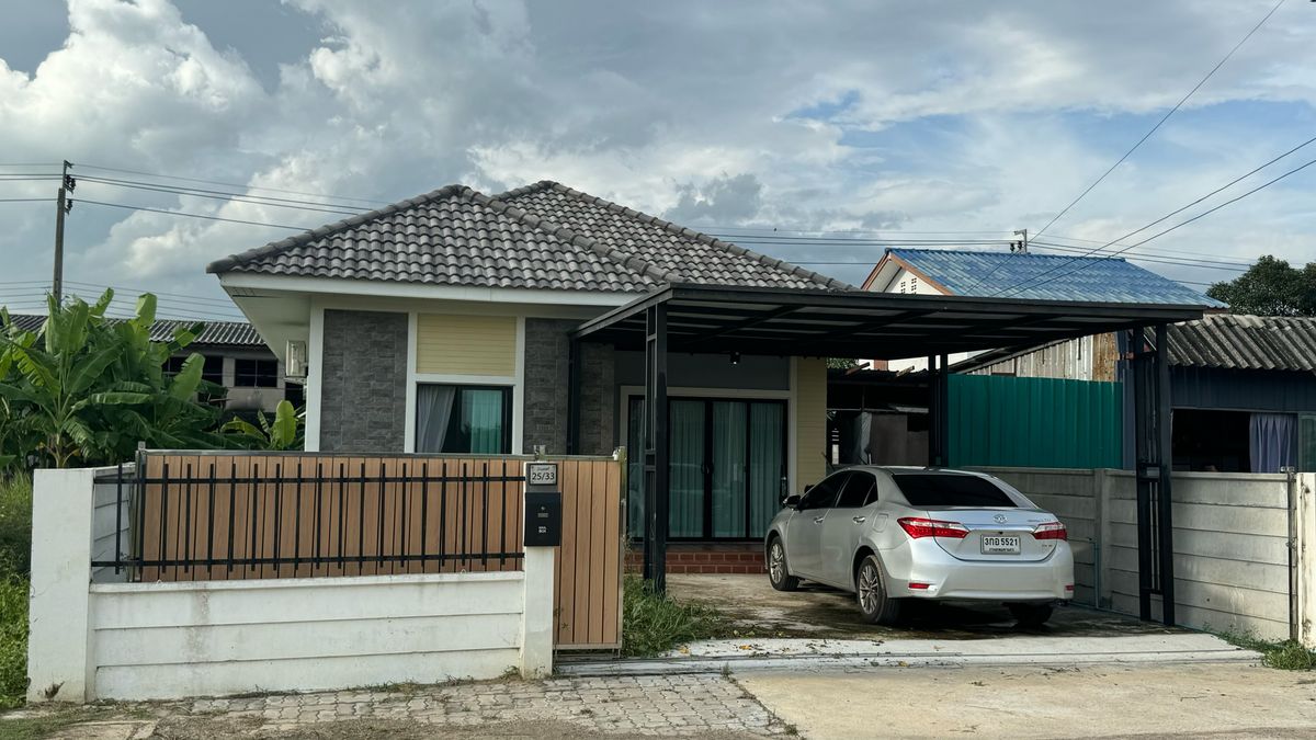 For RentHouseMin Buri, Romklao : Detached house for rent, Nong Chok - Lam Luk Ka location