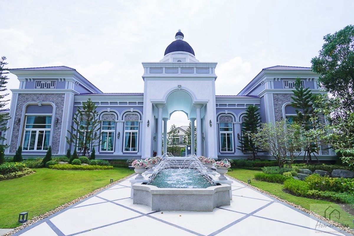 ให้เช่าบ้านปทุมธานี รังสิต ธรรมศาสตร์ : Salila🚩ให้เช่าบ้านหรู แกรนดิโอ วิภาวดี สไตล์ European พร้อมเฟอร์ 
ใกล้ฟิวเจอร์พาร์ครังสิต