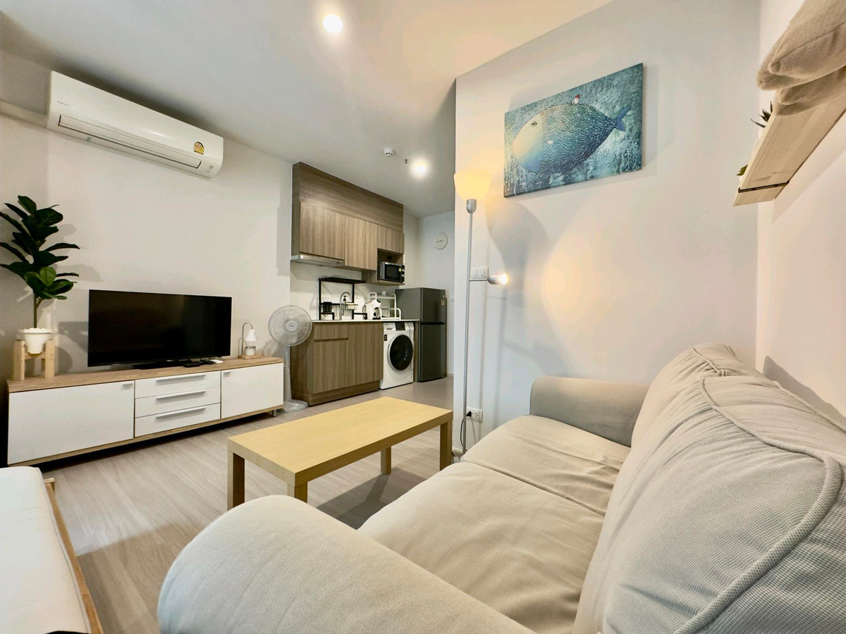 ให้เช่าคอนโดบางแค เพชรเกษม : ✨ให้เช่าห้องสตูพร้อมอยู่ The Parkland Phetkasem 56