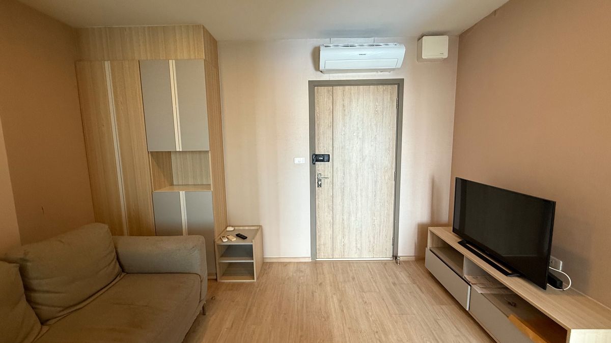 For RentCondoBangna, Bearing, Lasalle : For Rent 1 Bedroom Condo IDEO O2