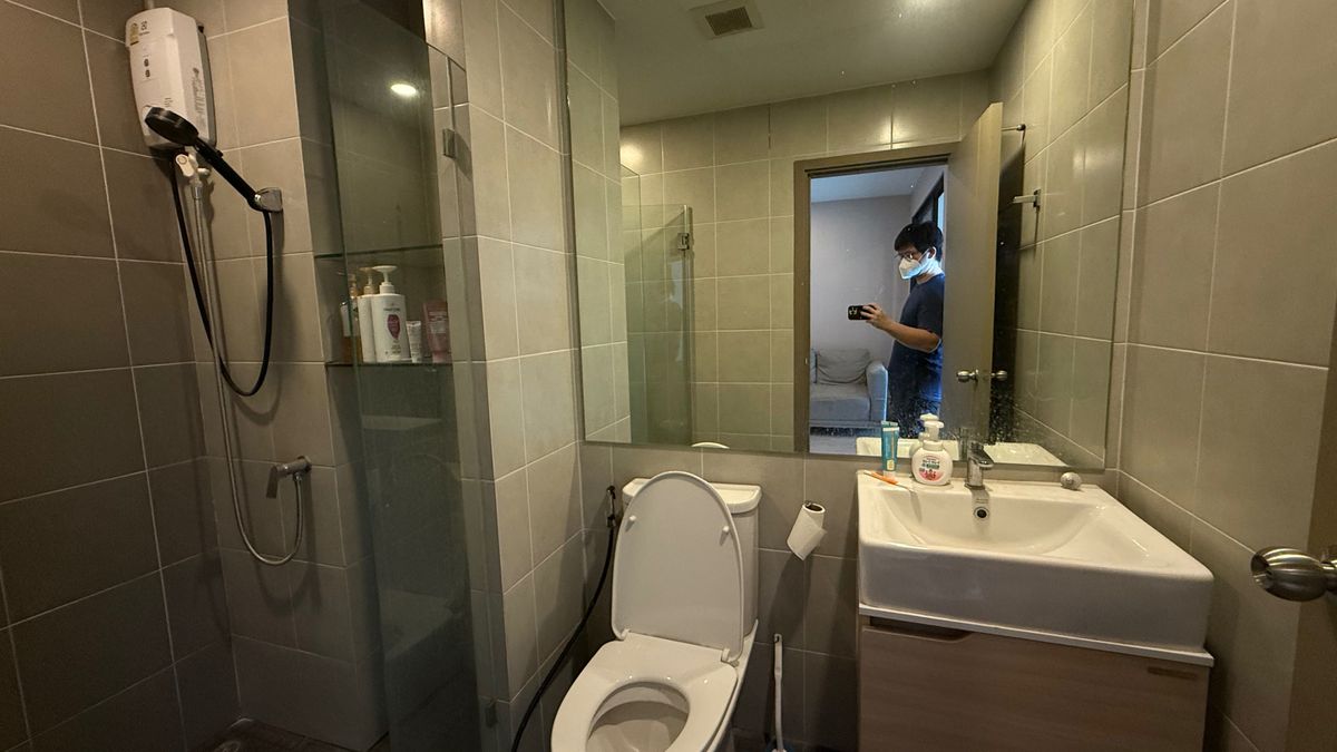 For RentCondoBangna, Bearing, Lasalle : For Rent 1 Bedroom Condo IDEO O2