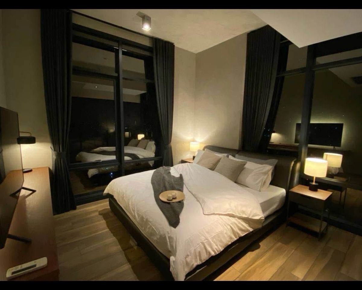 คอนโดสุขุมวิท อโศก ทองหล่อ : 🎉Rent & Sell🔥 at  The Lofts Asoke 📌2 bedroom 📌75 sq.m📌 80,000 baht/month📌 19,500,000 baht📌