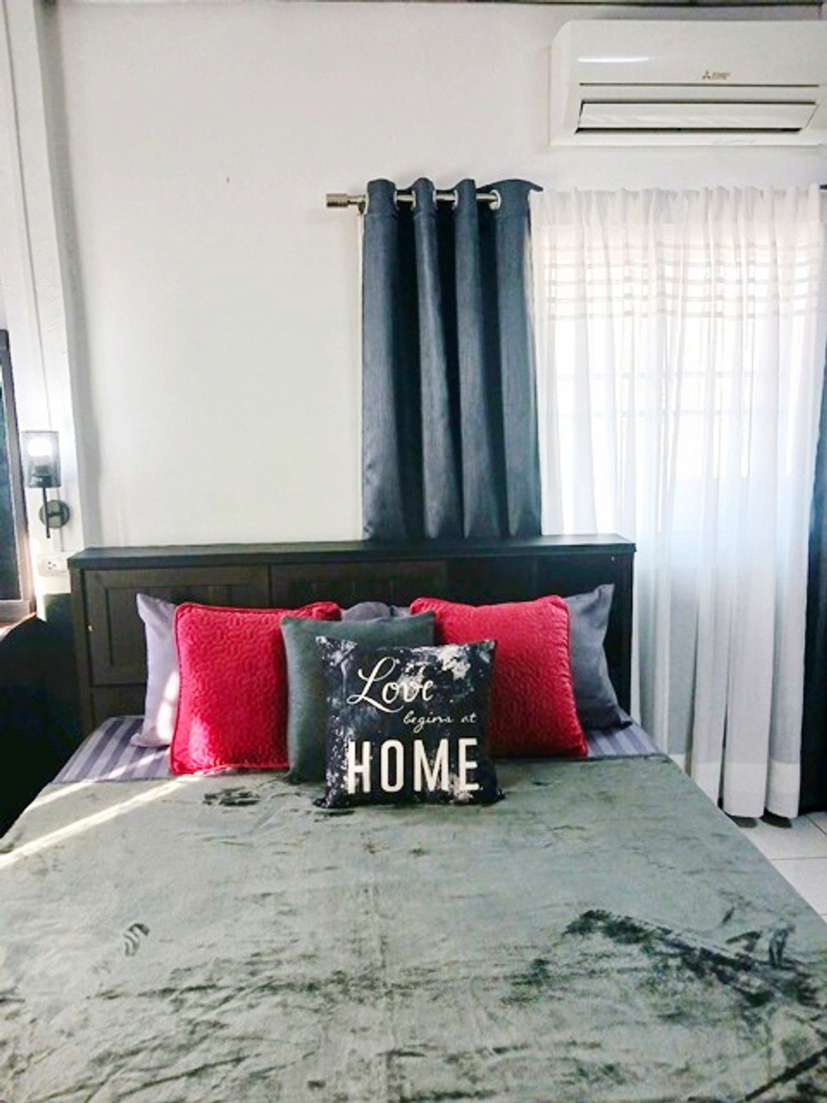 For RentTownhomeKaset Nawamin,Ladplakao : Seri Thai Rd., Kwan Riam Floating Market, 1.7 km. For rent, 1st floor, 33 sq.w., 19 sq.w., 1 bedroom, 1 water with MRT Ratphatthana 900 m.