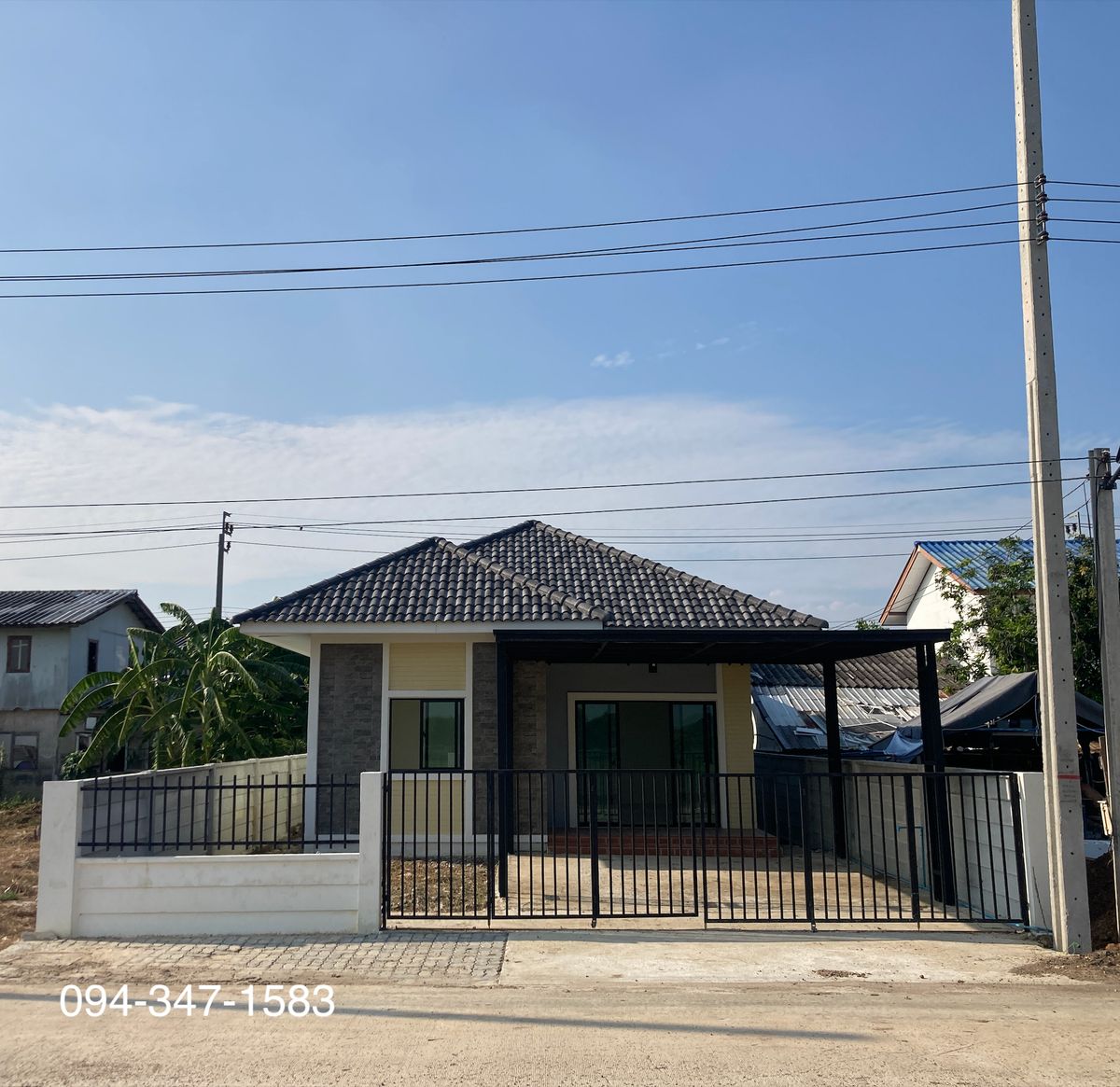 For RentHouseMin Buri, Romklao : Detached house for rent, Nong Chok - Lam Luk Ka location