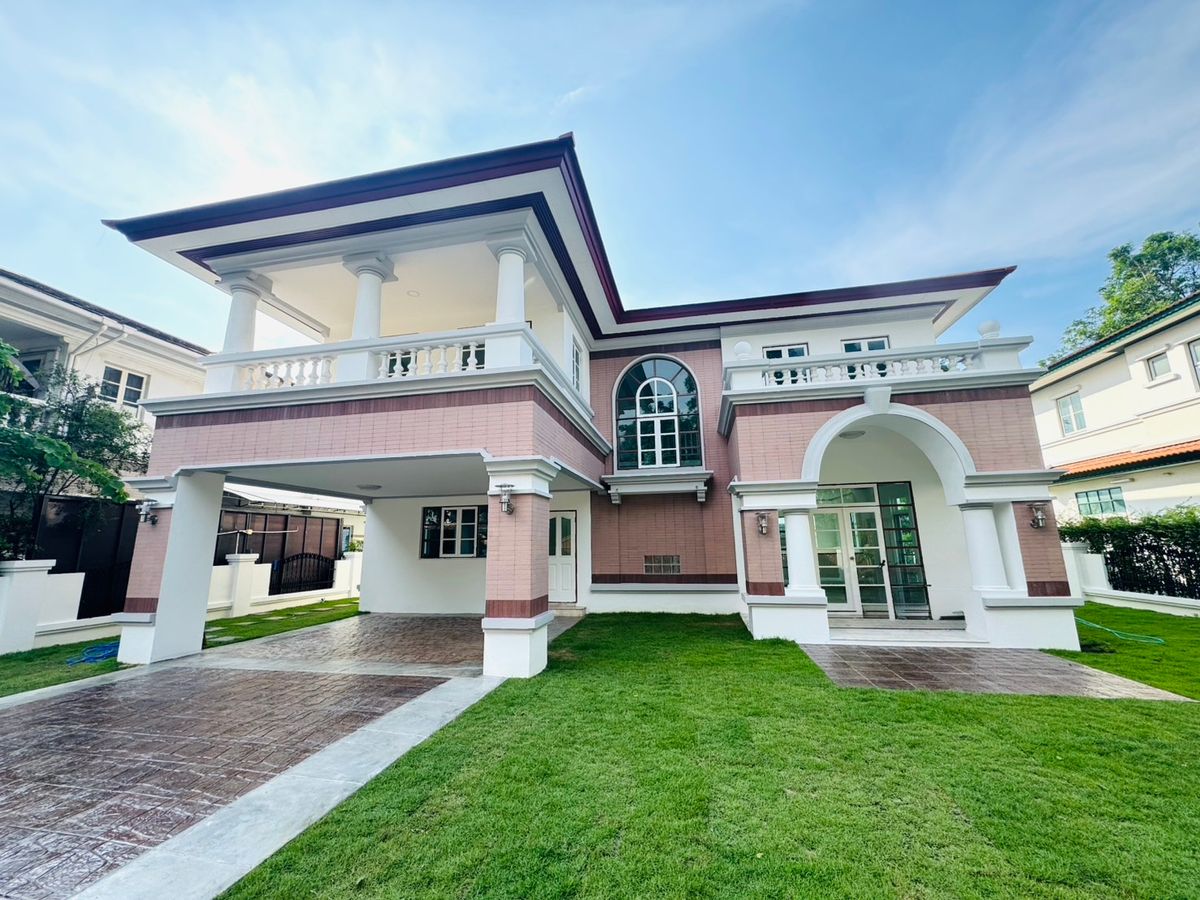 ขายบ้านปทุมธานี รังสิต ธรรมศาสตร์ : ลดาวัลย์ ลากูน รังสิต Ladawan Lagoon Rangsit บ้านไม่เคยเข้าอยู่ รีโนเวทใหม่