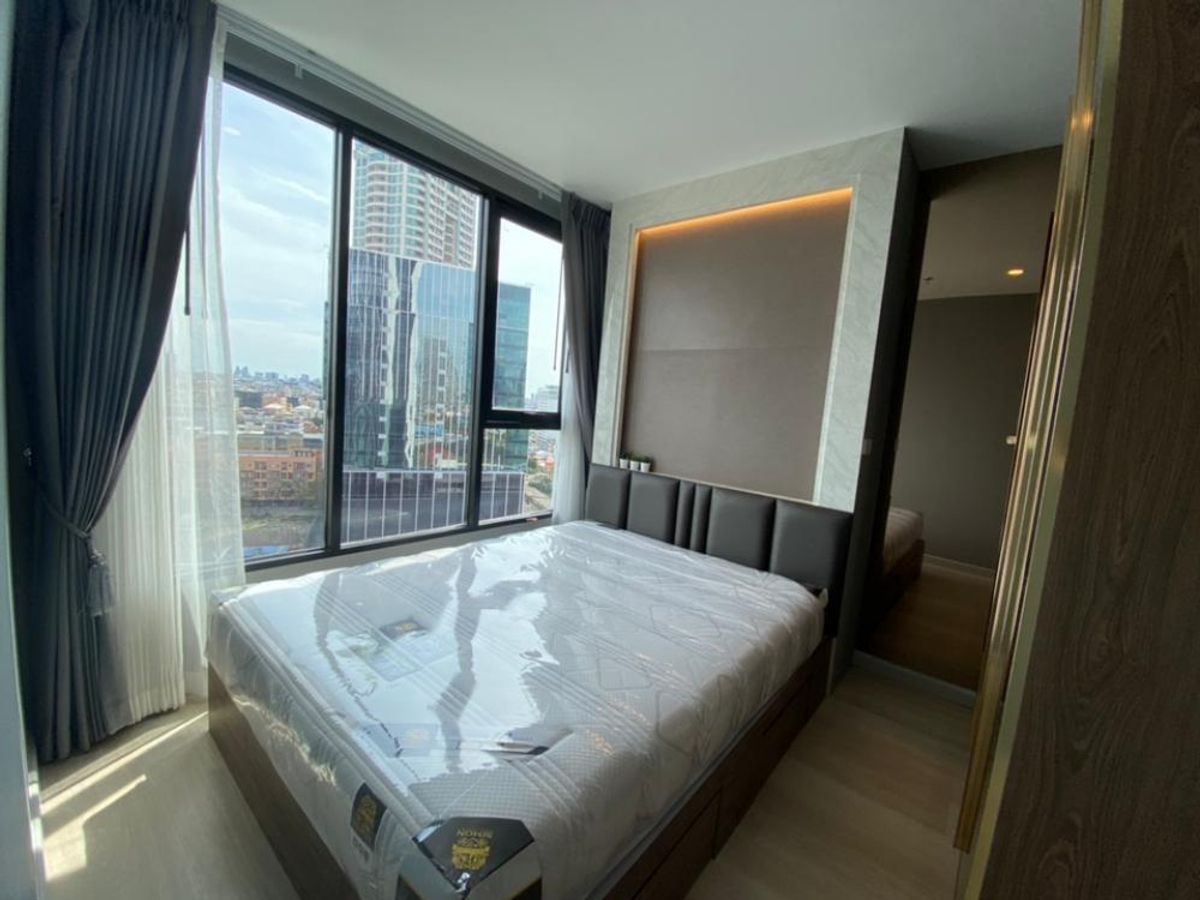 ให้เช่าคอนโดสาทร นราธิวาส : 🔥Knightsbridge Prime Sathorn✨ย่านออฟฟิศ🔥ใกล้ BTS ช่องนนทรี 800 เมตร✨