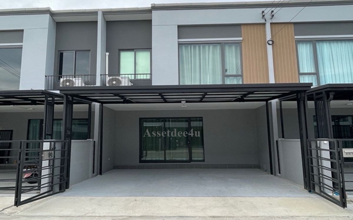 ให้เช่าทาวน์โฮมบางนา แบริ่ง ลาซาล : ทาวน์โฮมบางนา AT566 ให้เช่าทาวน์โฮม 2 ชั้น พลีโน่ สุขุมวิท บางนา2 พร้อมอยู่ ใกล้เมกาบางนา ใกล้นานาชาติคอนคอร์เดียน CIS