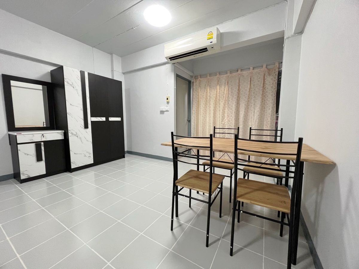 For RentCondoBang kae, Phetkasem : 🌟🌟 Cheap condo near the train The Mall Bang Khae Petchkasem main road 🌈 Near the main train station, Lak Song 🦋 Outstanding Station, Nakhonrezidez 🌇 Building C, 5th floor, Petchkasem 63, good location, cheap price, near the train 🏠