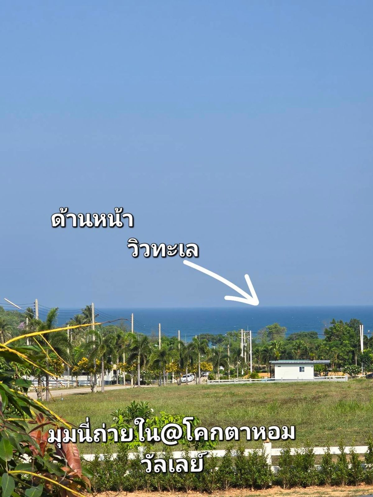 ขายที่ดินหัวหิน ประจวบคีรีขันธ์ : ขายที่ดิน 15-3-72.3 ไร่ ทำเลทอง วิวทะเล ที่ดินสวย ใกล้ทะเล ทับสะแก ประจวบฯ 