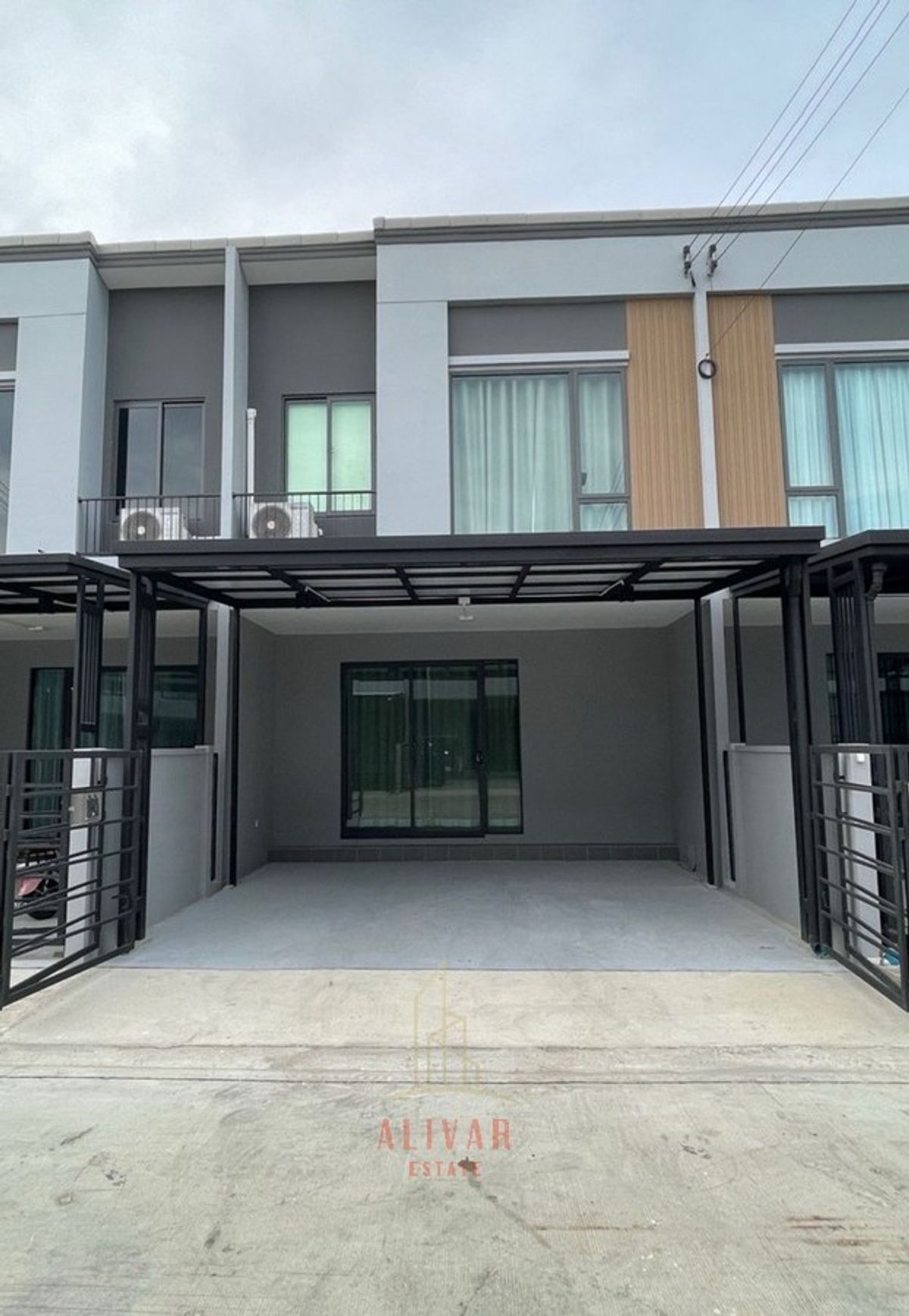 For RentTownhomeBangna, Bearing, Lasalle : RH050525 New Town Home Rental 2, 3 Bedrooms, Plane Sukhumvit-Banna 2, near Mega Bangna