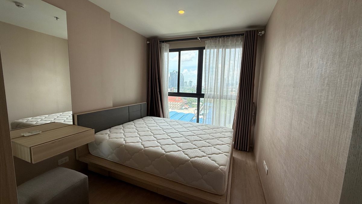 For RentCondoBangna, Bearing, Lasalle : For Rent 1 Bedroom Condo IDEO O2