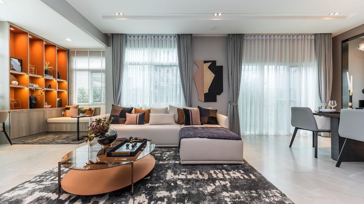 For RentHouseLadkrabang, Suwannaphum Airport : ✨For rent, model house, 𝐌𝐚𝐧𝐭𝐚𝐧𝐚 𝐎𝐧𝐧𝐮𝐜𝐡 - 𝐖𝐨𝐧𝐠𝐰𝐞𝐚𝐧 ✨Beautiful model house, as advertised, opposite the garden, the only one in the project, good location, near Mega Bangna, Suvarnabhumi Airport, Rama 9 Expr