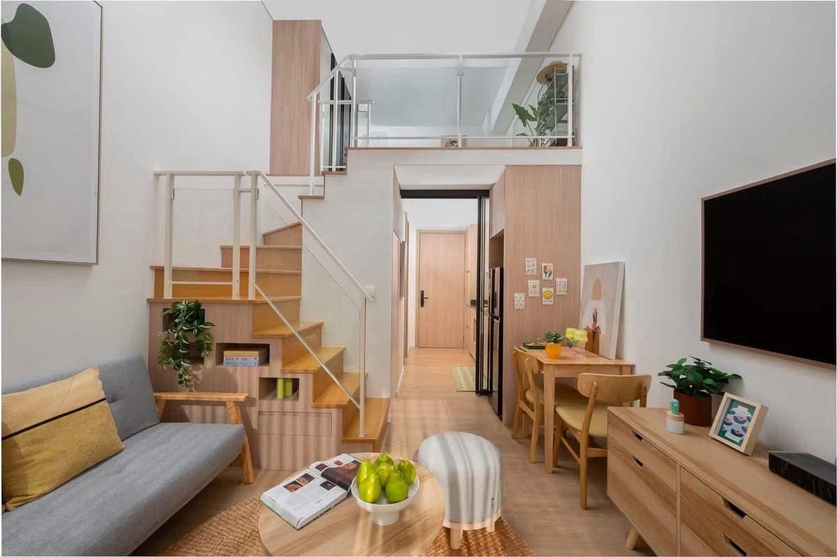 CondoRama9, Petchburi, RCA : Urgent sale‼ ️ Landmark @mrta Station 
 2 -story condo (Duplex) ready to be in Rama 9 area.