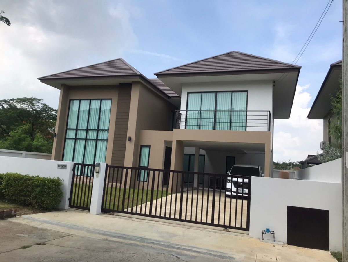 ให้เช่าบ้านมีนบุรี-ร่มเกล้า : 🏡 บ้านเดี่ยว หมู่บ้านเดอะแกรนด์ บ้านราชพฤกษ์ สุวินทวงศ์–สุวรรณภูมิ