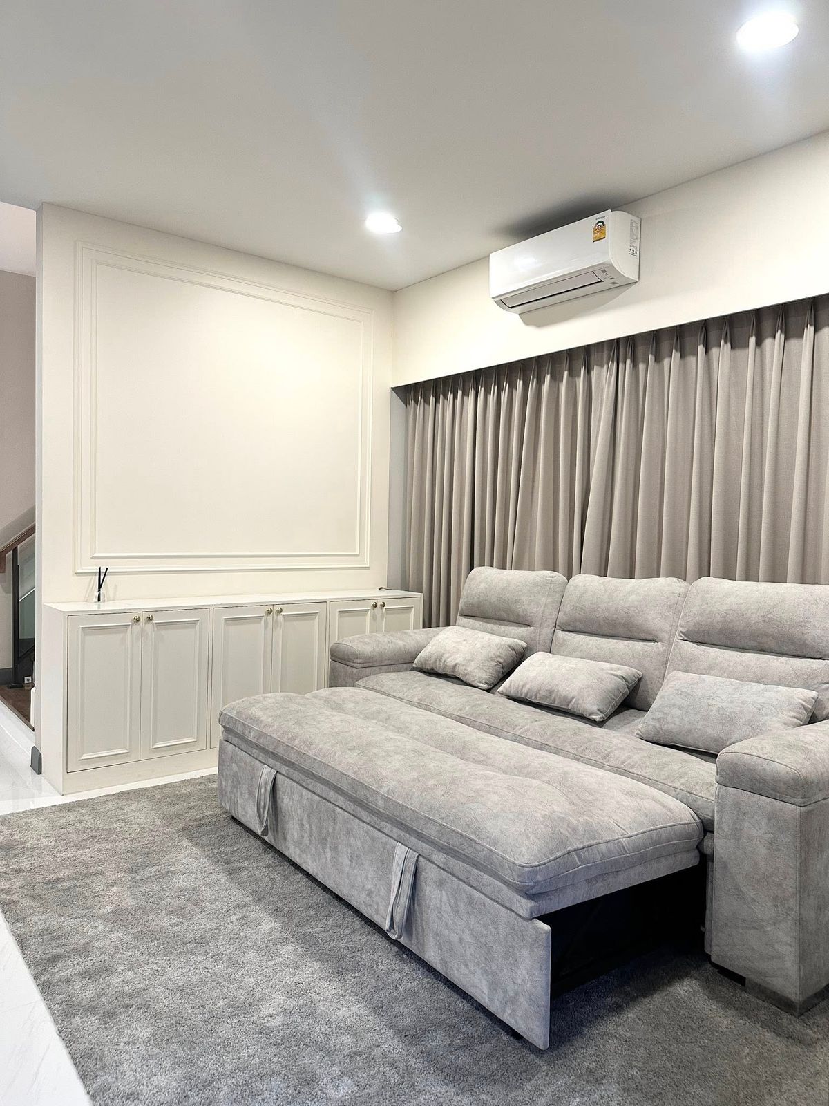 For RentHouseBangna, Bearing, Lasalle : K-6053 Urgent rent! The City Bangna is beautiful, ready to be near Bangna.