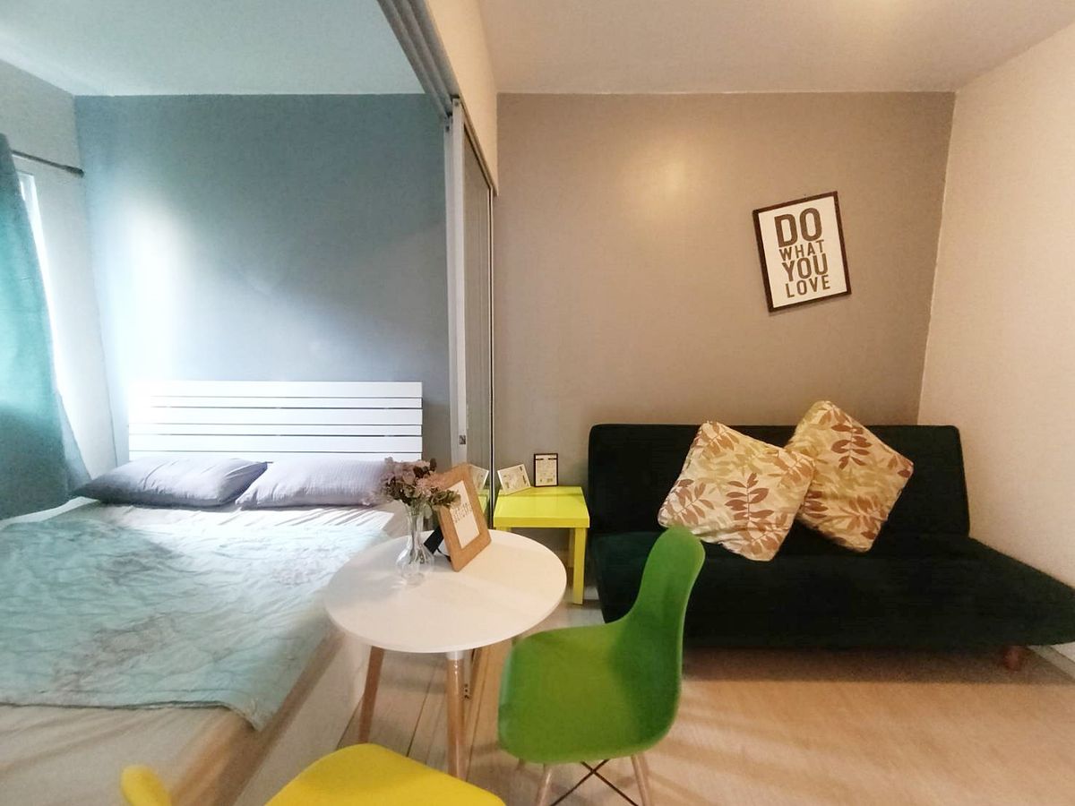 For RentCondoPathum Thani,Rangsit, Thammasat : Condo for rent, plum, condo, Park, Rangsit view, cute, 2 -story phase 4