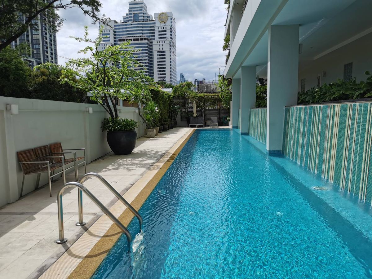 For SaleCondoSathorn, Narathiwat : For Sale with tenant: DUPLEX condo at Supreme Elegance, 2 BR/3 B, 220 sqm., classic and unique interior, Sathorn area
