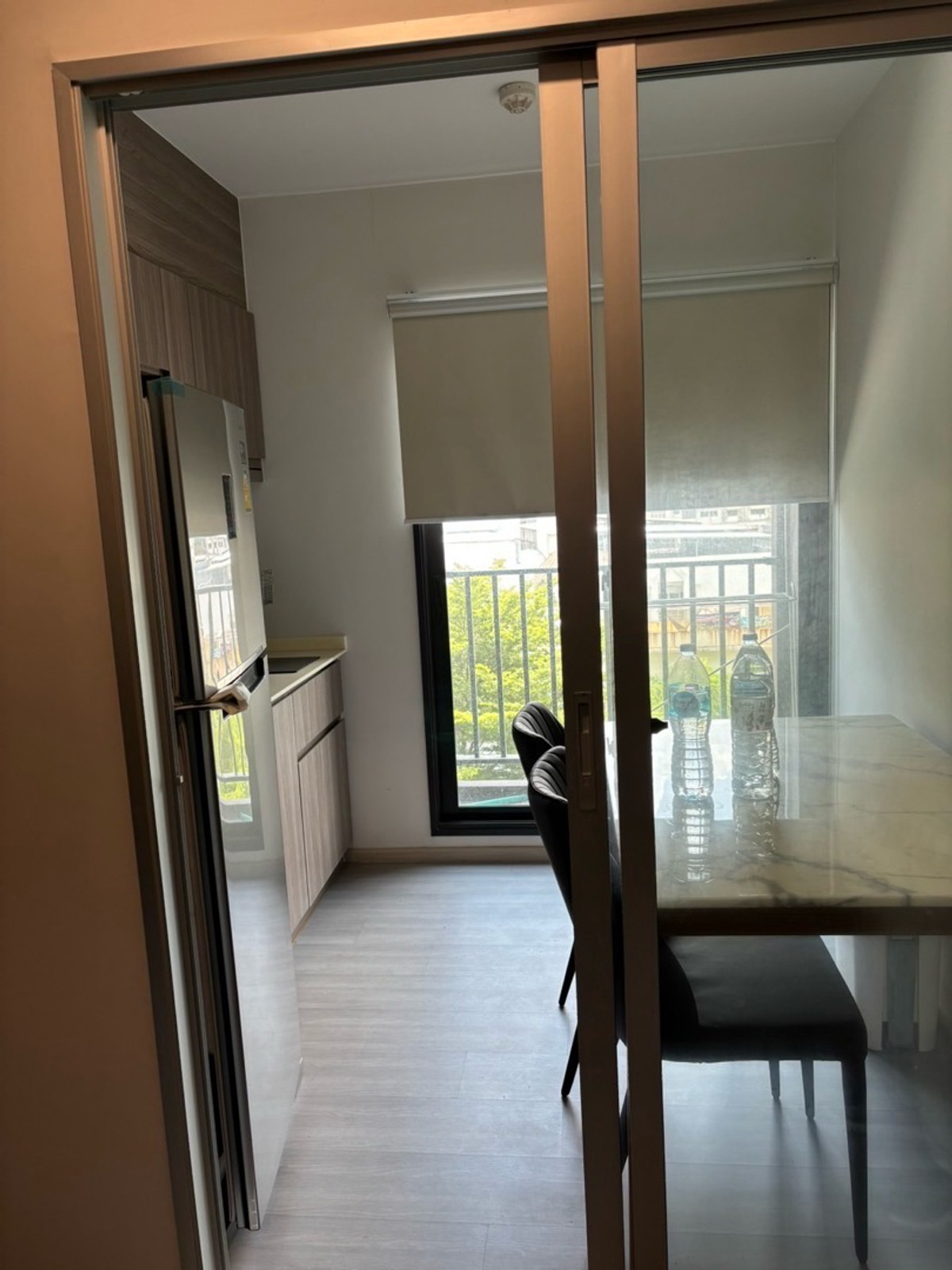 ให้เช่าคอนโดปิ่นเกล้า จรัญสนิทวงศ์ : ✨ ห้องว่างพร้อมเข้า The Parkland Charan - Pinklao 🥘ครัวแยก