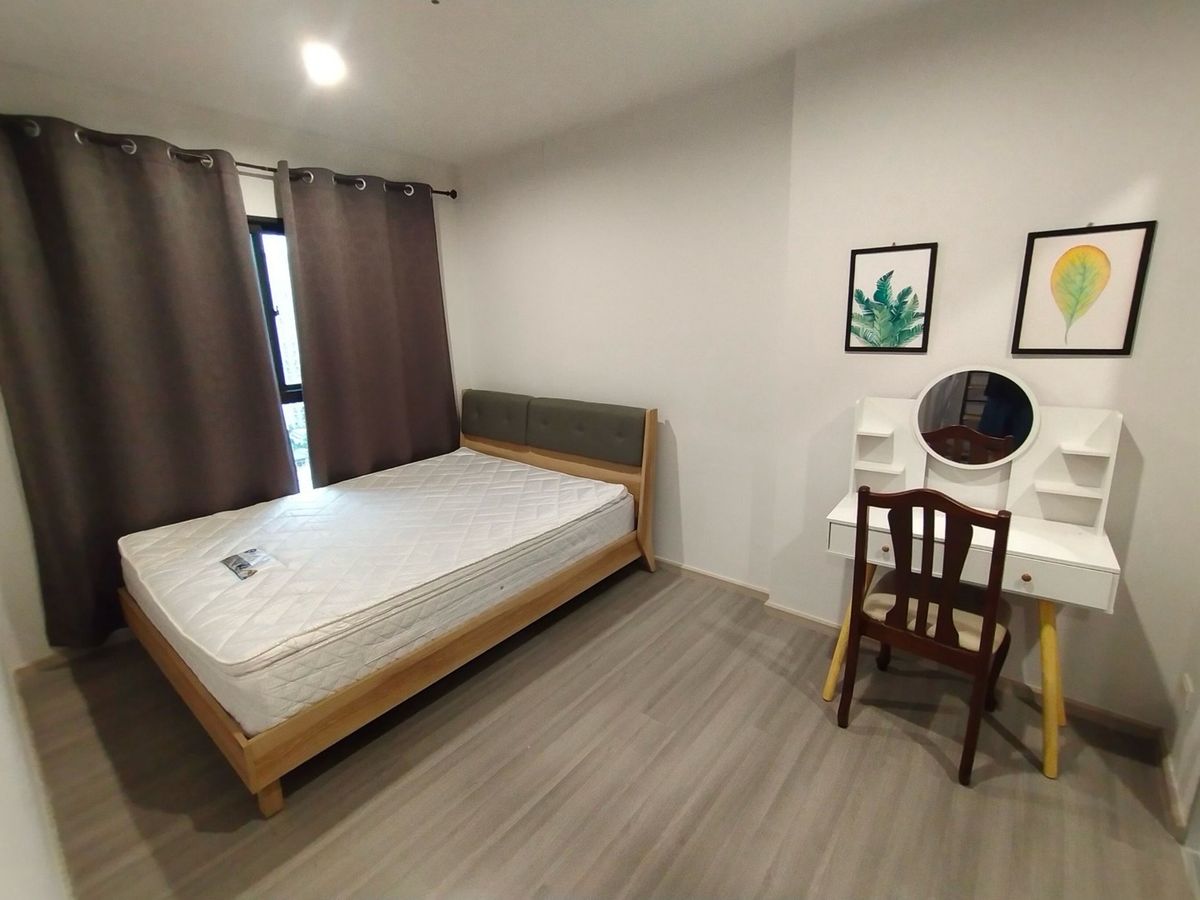 ให้เช่าคอนโดปิ่นเกล้า จรัญสนิทวงศ์ : ✨1 bed+ ห้องว่างพร้อมเข้า The Parkland Charan - Pinklao 