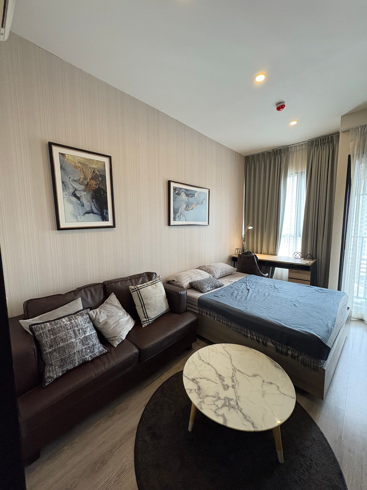 For RentCondoOnnut, Udomsuk : [🔥Ready to Move in🔥] Knightsbridge Prime Onnut - Near BTS, only 700 m. Collection of food around the project, including the Cafe Market