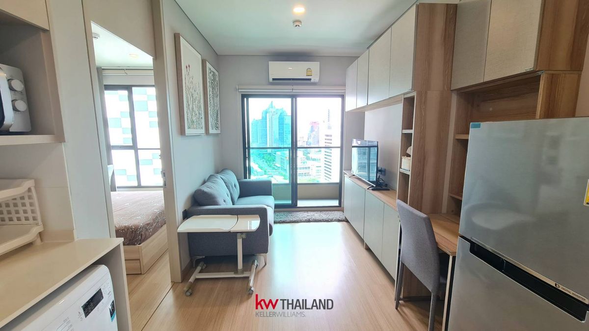 ให้เช่าคอนโดพระราม 9 เพชรบุรีตัดใหม่ RCA : 📣ให้เช่าคอนโดลุมพินีสวีท เพชรบุรี-มักกะสัน ห้องสวย แต่งครบ‼️