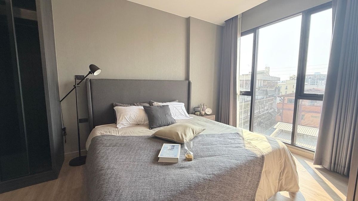 ขายคอนโดรัชดา ห้วยขวาง : เดอะ ทีค รัชดา 19 / 1 ห้องนอน (ขาย), The Teak Ratchada 19 / 1 Bedroom (FOR SALE) QC160