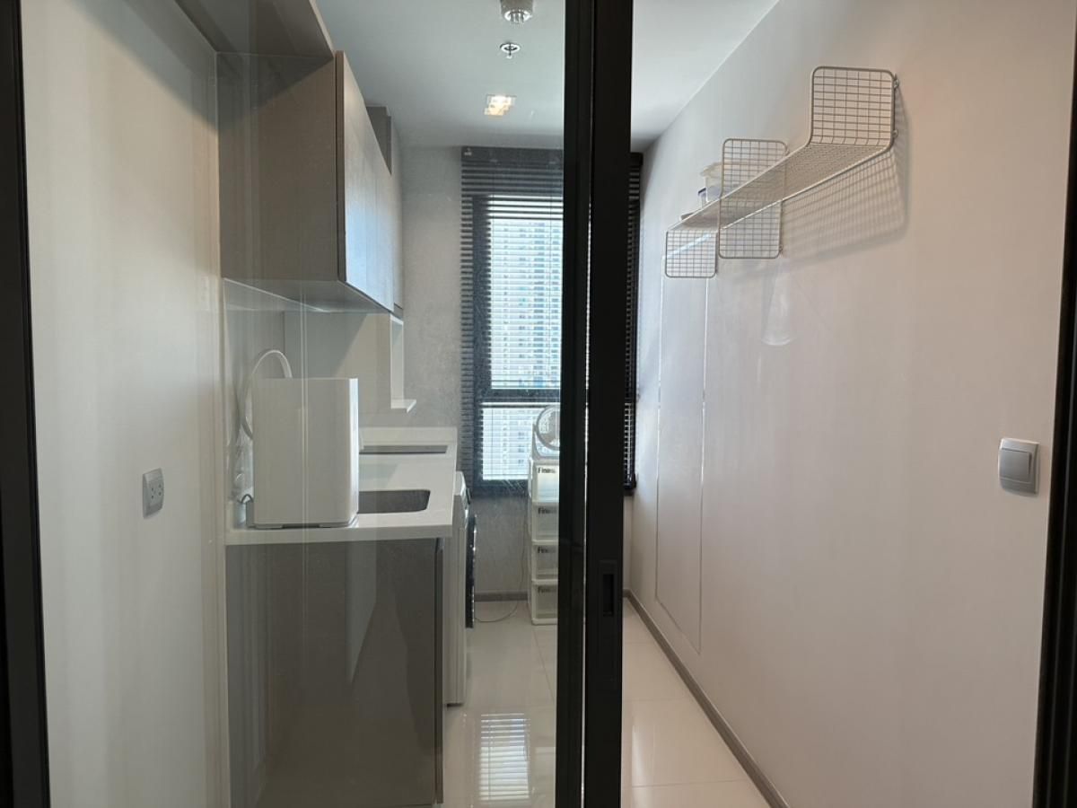 For SaleCondoLadprao, Central Ladprao : 🏙️ Fully-Furnished Corner Unit at Life Ladprao – Smart Layout with Built-In Furniture, Prime Location Next to BTS Ha Yaek Lat Phrao & MRT Phahon Yothin