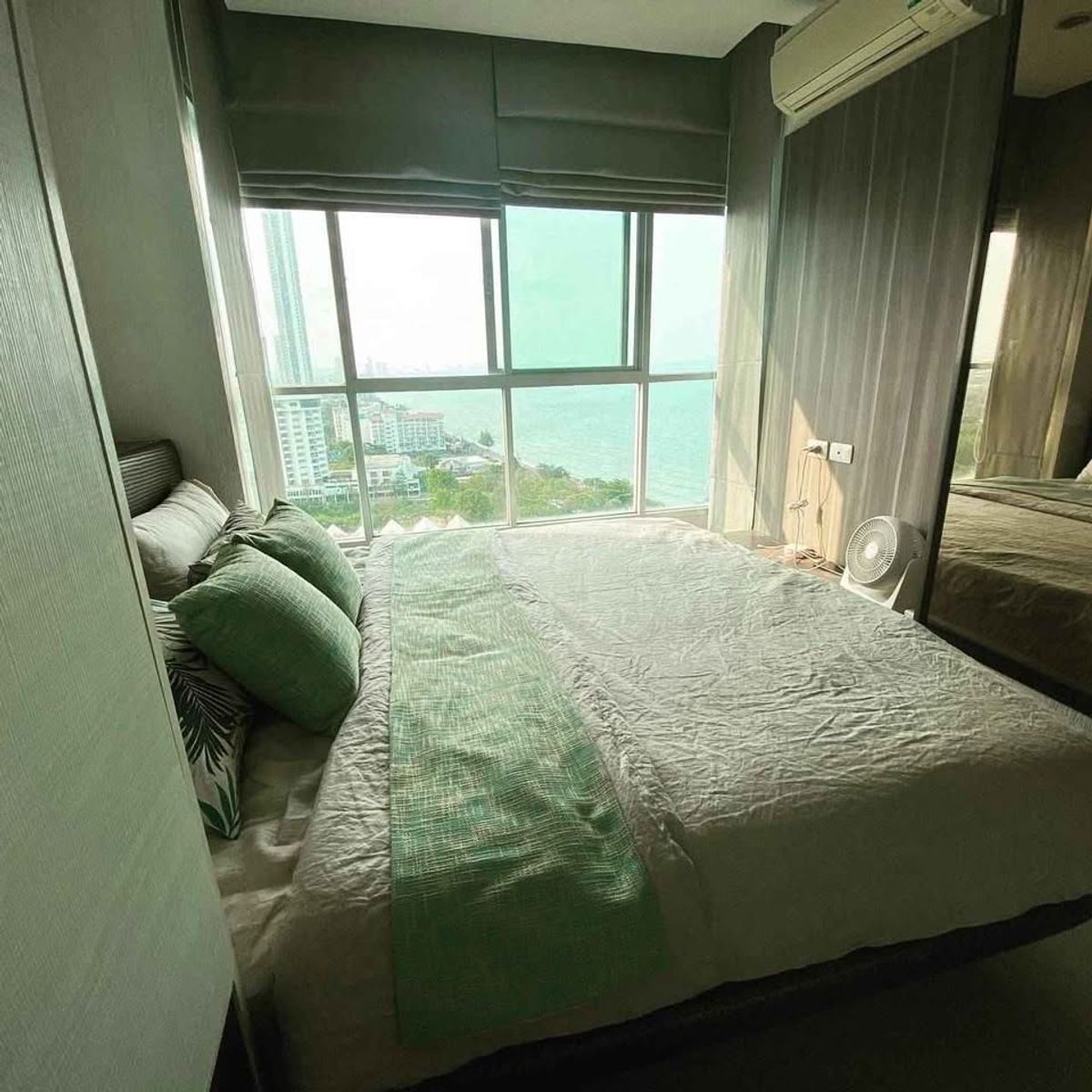 For RentCondoPattaya, Bangsaen, Chonburi : Lumpini Park Beach, Jomtien, Conner 2 Bedroom Sea View