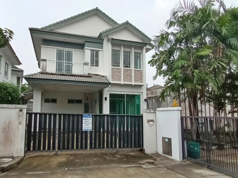 ขายบ้านนนทบุรี บางใหญ่ บางบัวทอง : มัณฑนา แจ้งวัฒนะ-ราชพฤกษ์