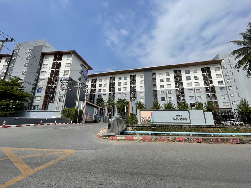 ขายคอนโดนนทบุรี บางใหญ่ บางบัวทอง : ขายห้องชุด โครงการพลัม คอนโด บางใหญ่ สเตชั่น เฟส 2