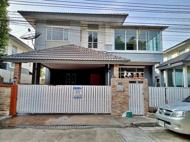 ขายบ้านสมุทรปราการ สำโรง : เดอะแพลนท์ บางนา 444/227 ซอย 6 บางพลี-ลาดกระบัง บางพลี บางพลี สมุทรปราการ