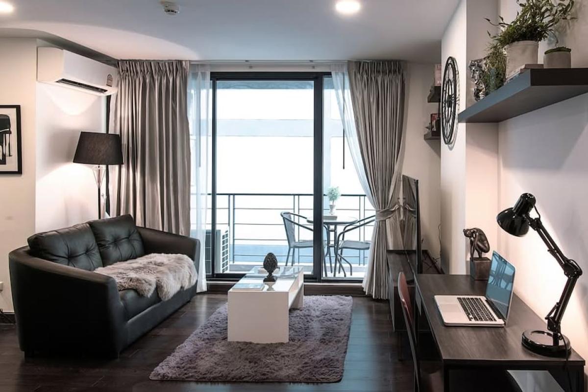 For RentCondoWongwianyai, Charoennakor : Bangkok Feliz Sathorn-Taksin, 2 bed, 21000 per month