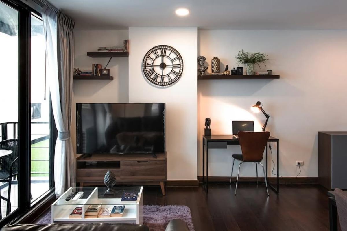 For RentCondoWongwianyai, Charoennakor : Bangkok Feliz Sathorn-Taksin, 2 bed, 21000 per month