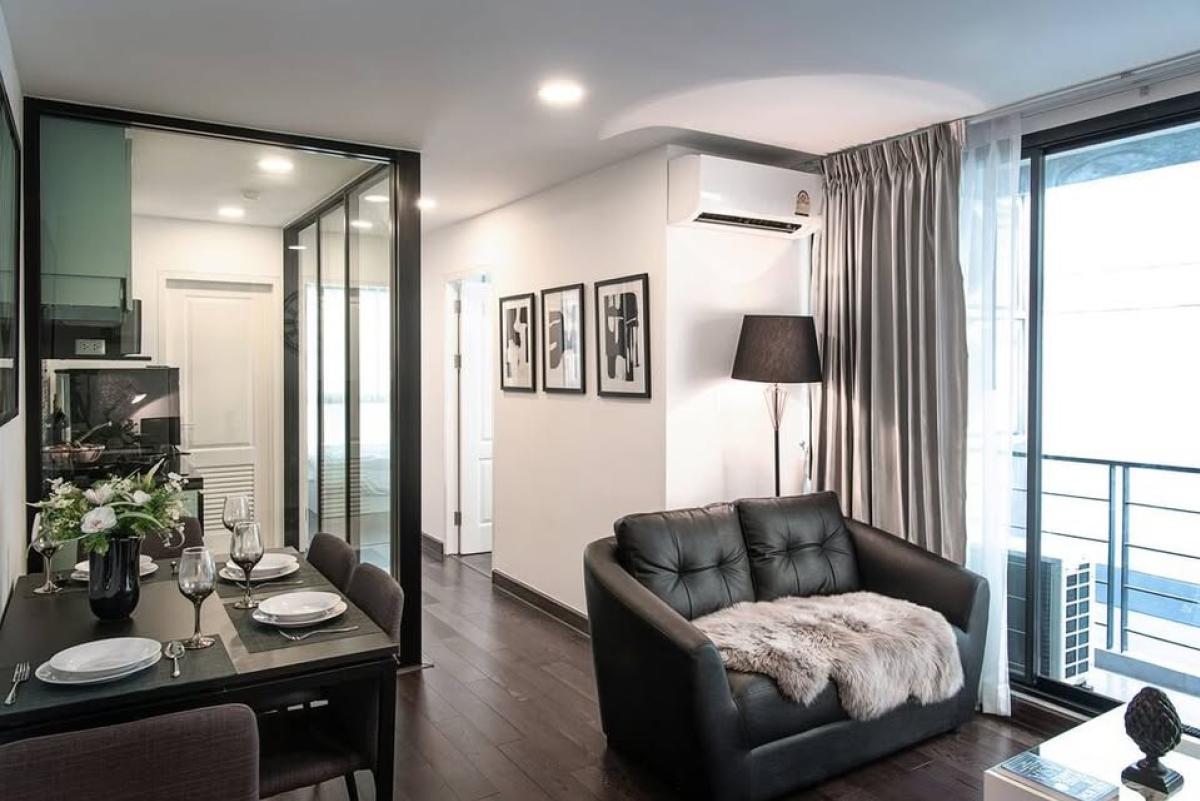 For RentCondoWongwianyai, Charoennakor : Bangkok Feliz Sathorn-Taksin, 2 bed, 21000 per month